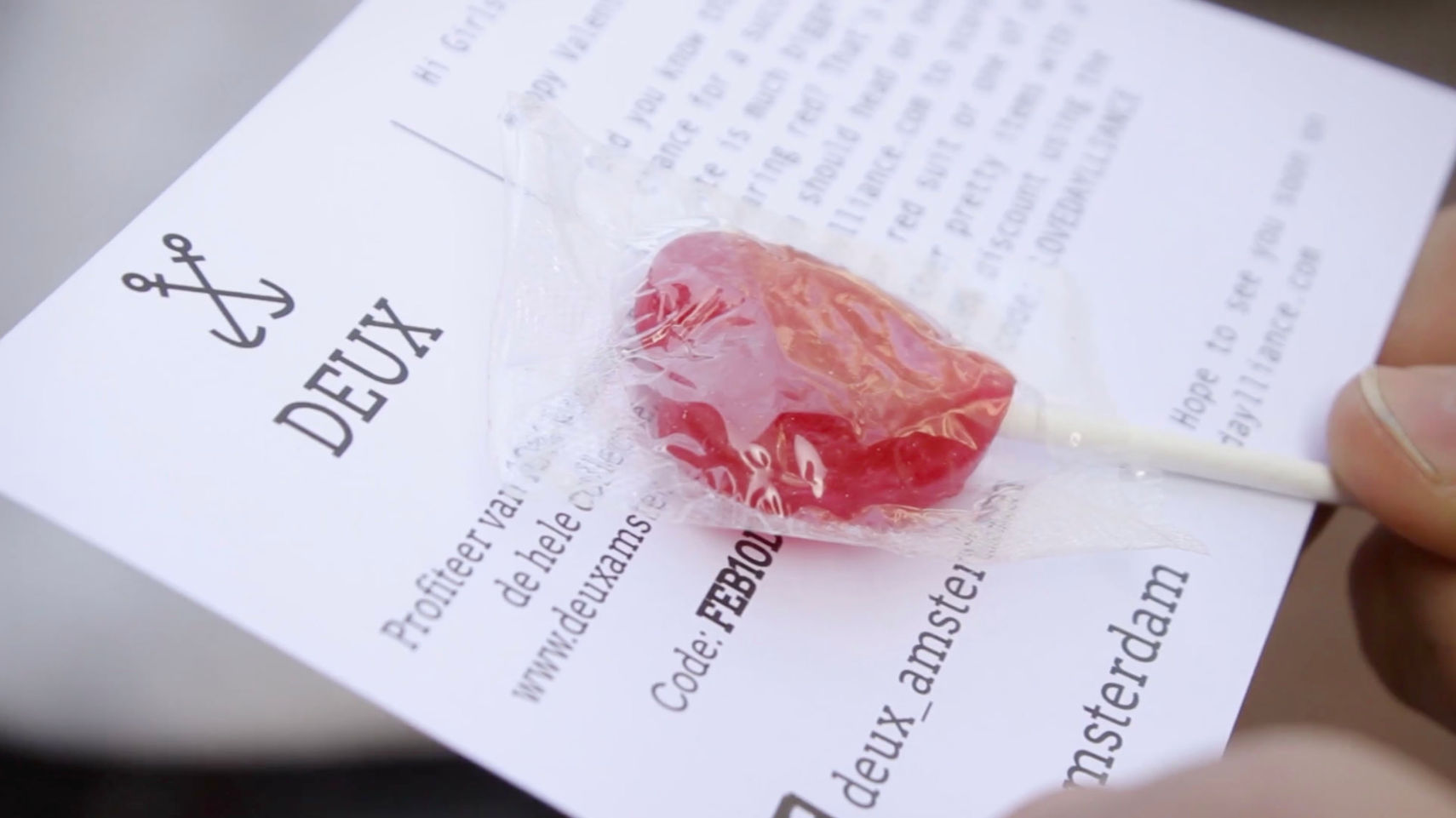 Valentijnactie The Rub Scrub